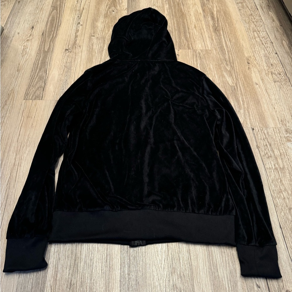 NWT Facitisu Velvet Zip-Up Women’s Jacket - Picture 11 of 13